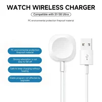 Chargeur rapide USB A magnétique sans fil 2024, pour Apple Watch Ultra série 9 8 7 6 SE Type C, câble de chargement pour iWatch série 5 3 2 6