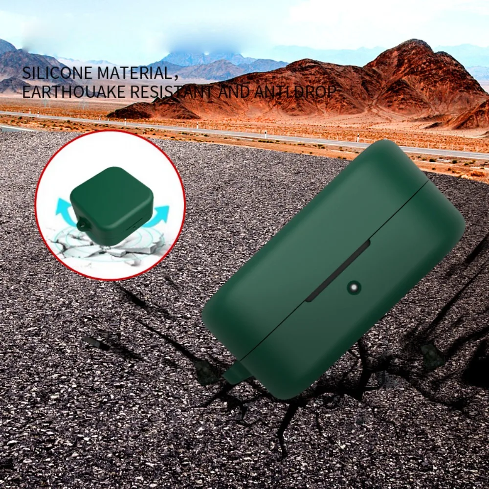 New Silicone Case Cover Protective Anti-Scratch Protector Shockproof with Hook Shell for CMF by NOTHING BUDS