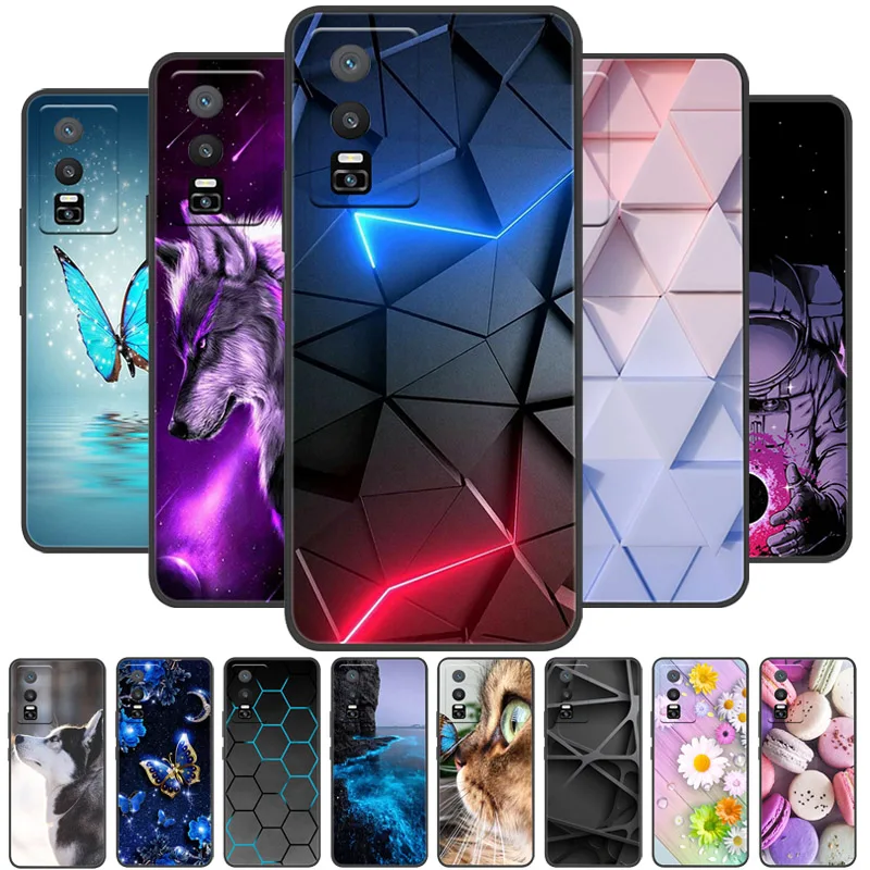 Silicone Back Cover with Soft Bumper - Durable Phone Case and Protective Shell