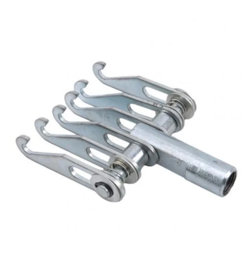 

Auto Car Body 6 Finger Dent Repair Puller Claw Hook for Slide Hammer Thread Tool Car Accessories
