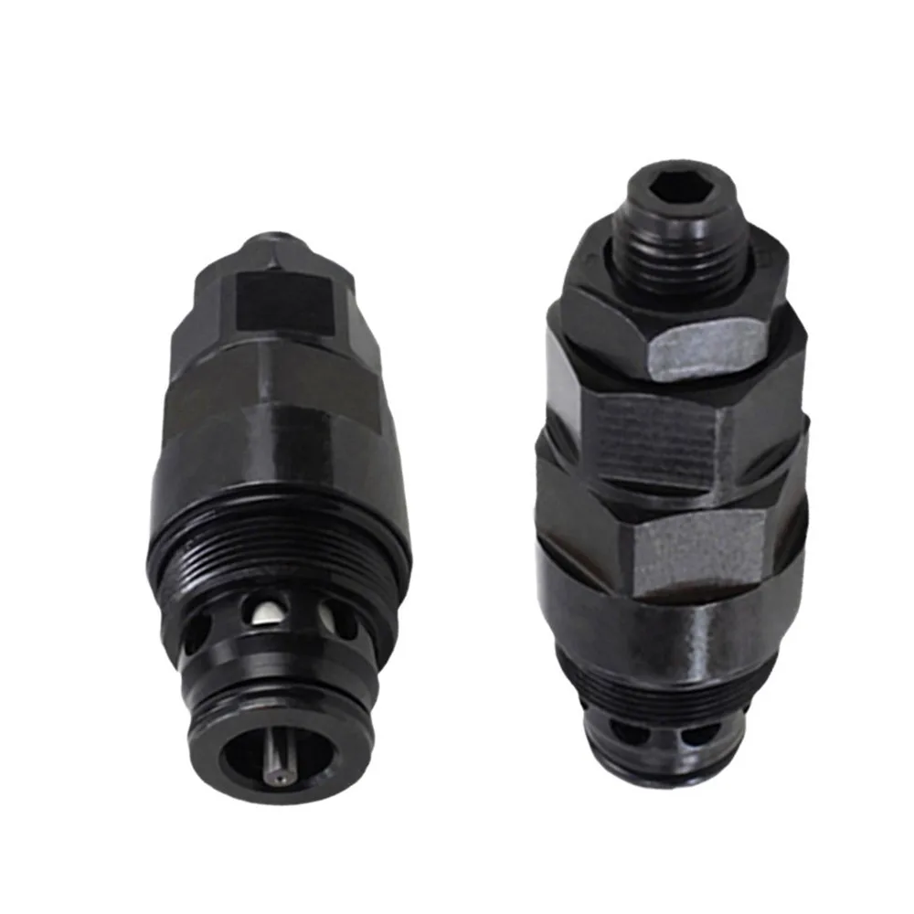 

Excavator parts For Doosan Daewoo DH80 DX80-7 Kobelco SK60C safety valve battery overflow valve overload