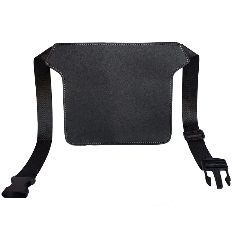 Leather Scissors Pouch Salon Barber Hairdressing Scissor Holder Bag Hair Stylist Tool Waist Pack Bag Comb Shear Holder