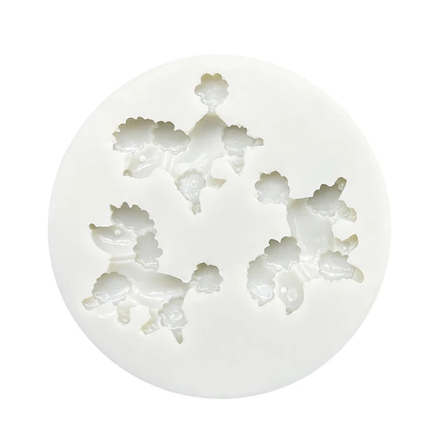 Kutya Uszkár Szilikon Cukrász Penész Gyanta Szerszámok Cupcake Sütő Fondant Sütemény Díszítő - Image 2