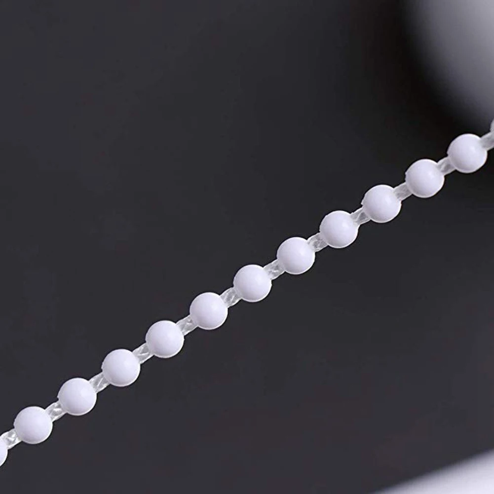 38mm DIY Perlenkette Kit für Fenstervorhänge Rollo Reparatursatz mit Kupplungshalterung Kette Perle Rollladen Zubehör Kit – Detail 9