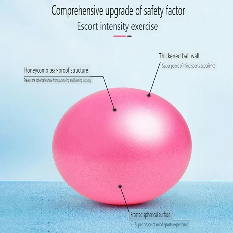 Yoga Excercise Balls Pilates Pelvic Floor Muscle Train Fitness Ball Postpartum Repair Rolling Ball Pelvic Muscle Home Gym