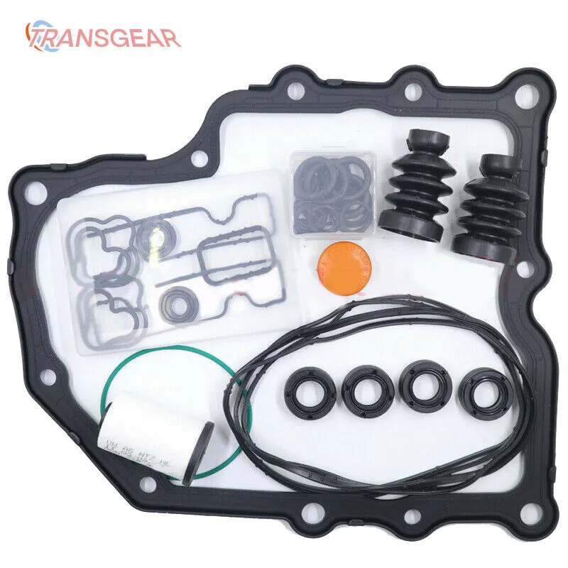 Transmission Shifter Repair Kit Gasket Filter For Audi VW Skoda DSG 7 speed 0AM DQ200 Valvebody