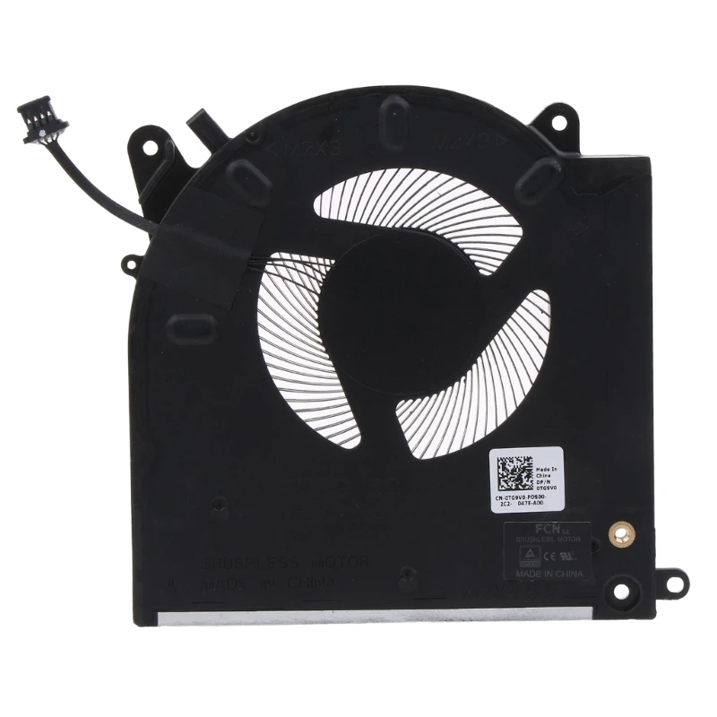 

GPU Fan DC5V 0.5A 4pin 4-wire Connector Repair for Alienware M15 Laptops