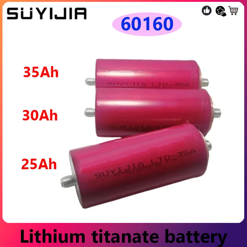 brand-new-60160-lithium-titanate-battery-23v-25ah-30ah-35ah-10c-discharge-suitable-for-motorcycles-electric-boats-solar-cars