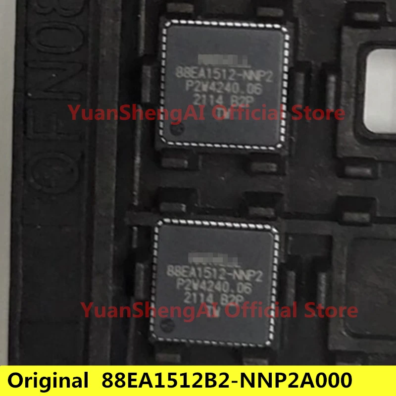 

Новый оригинальный 88EA1512B2-NNP2A000 88EA1512B2-NNP2 88EA1512-NNP2, продажа и переработка чипа IC