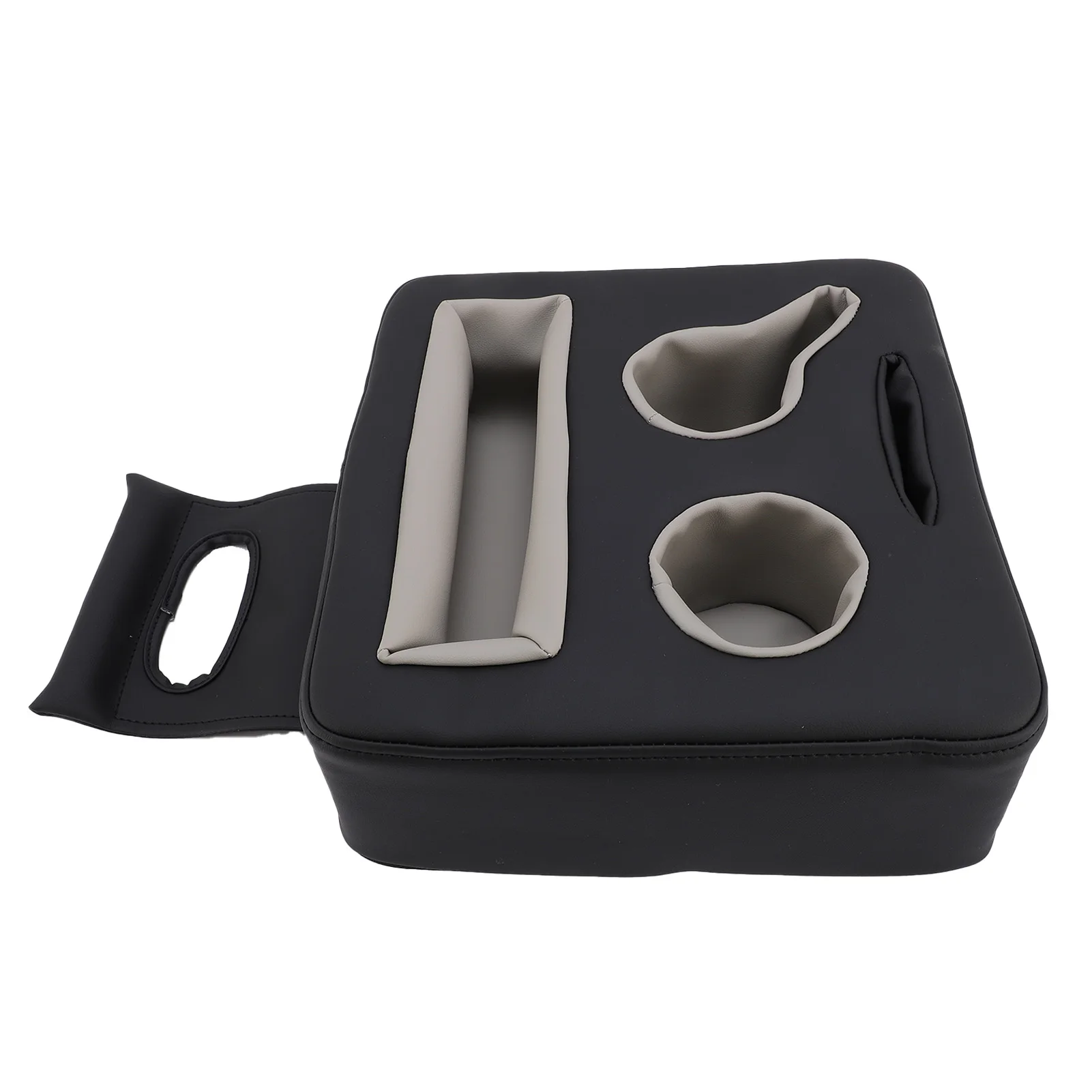 Car Back Seat Cup Holder Stable Easy To Wipe Couch Cup Holder Easily Access Keep Tidy Versatile for Sofa Bed for Drinks Snacks