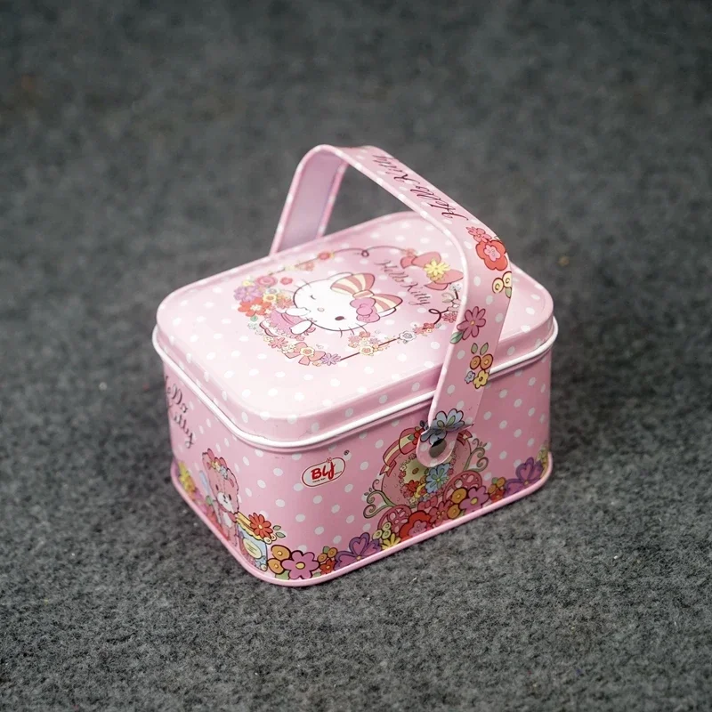 HelloKittyCartoonStorageBoxGirlCandyBoxHorseJewelryHair