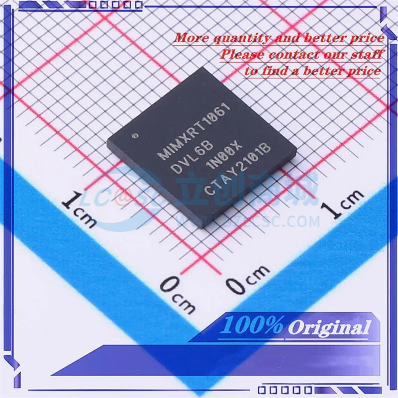 

1 шт./партия, MIMXRT1061DVL6B MAPBGA-196 MIMXRT1061DVL6, новый оригинальный товар в наличии