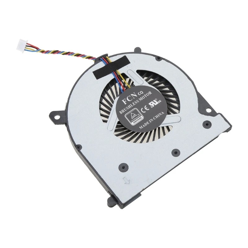 노트북 쿨러 팬 Elitebook 740 745 755 840 850 855 5V 0.5A 4pin CPU 냉각 팬용 기계식 노트북 라디에이터