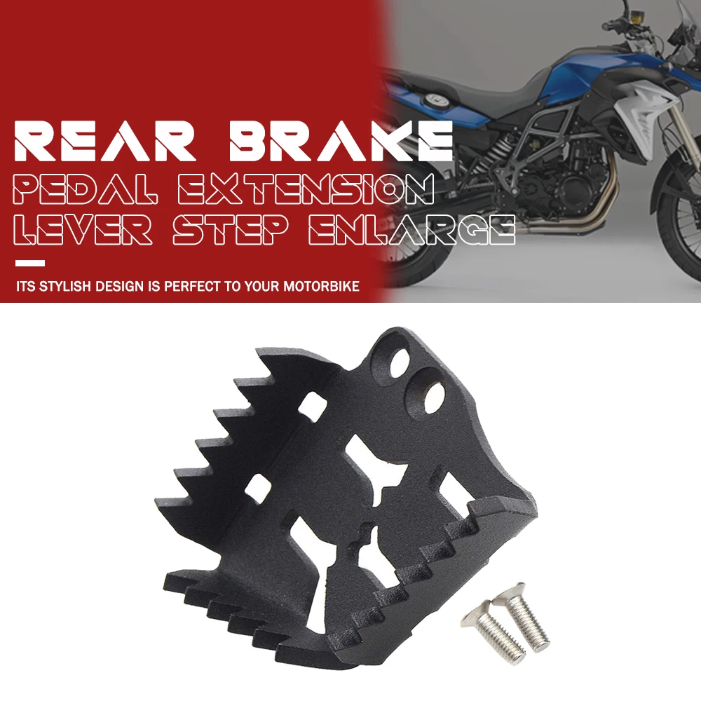 

990SMR Rear Brake Pedal Extension Lever Step Enlarge Step Plate Tip Motorcycle FOR 990 SMR 1050 1190 Adv R 1290 Super Adventure