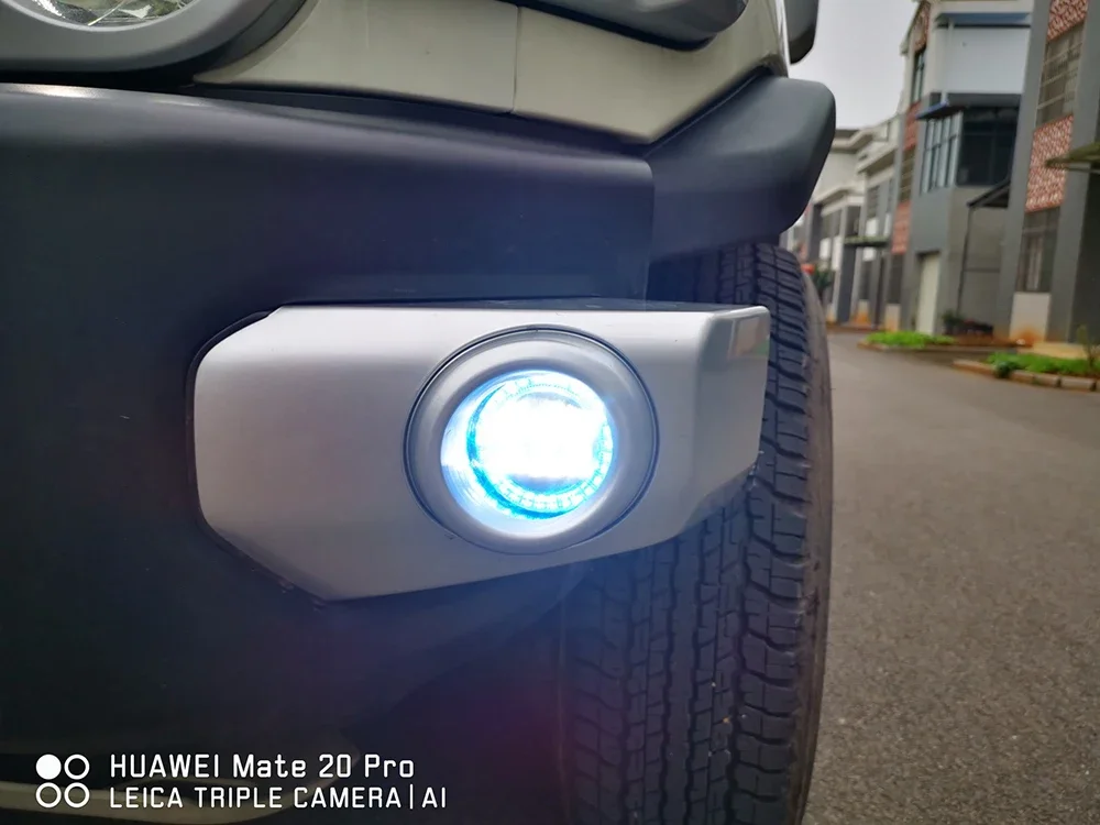 High Bright 30W Led Fog Light Accessories for Toyota Avalon III GSX30 2008 2009 2010 3 Projector Lens Angel Eye DRL Car PTF detail image 31