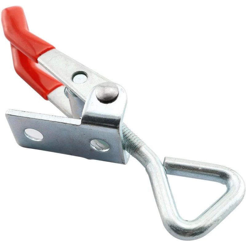 Gate Latch Post Bolt 2/4/8/10PCS Adjustable Toggle Latch Catch Quick Release Clamp Anti-Slip Push Pull Toggle Clamp Tools