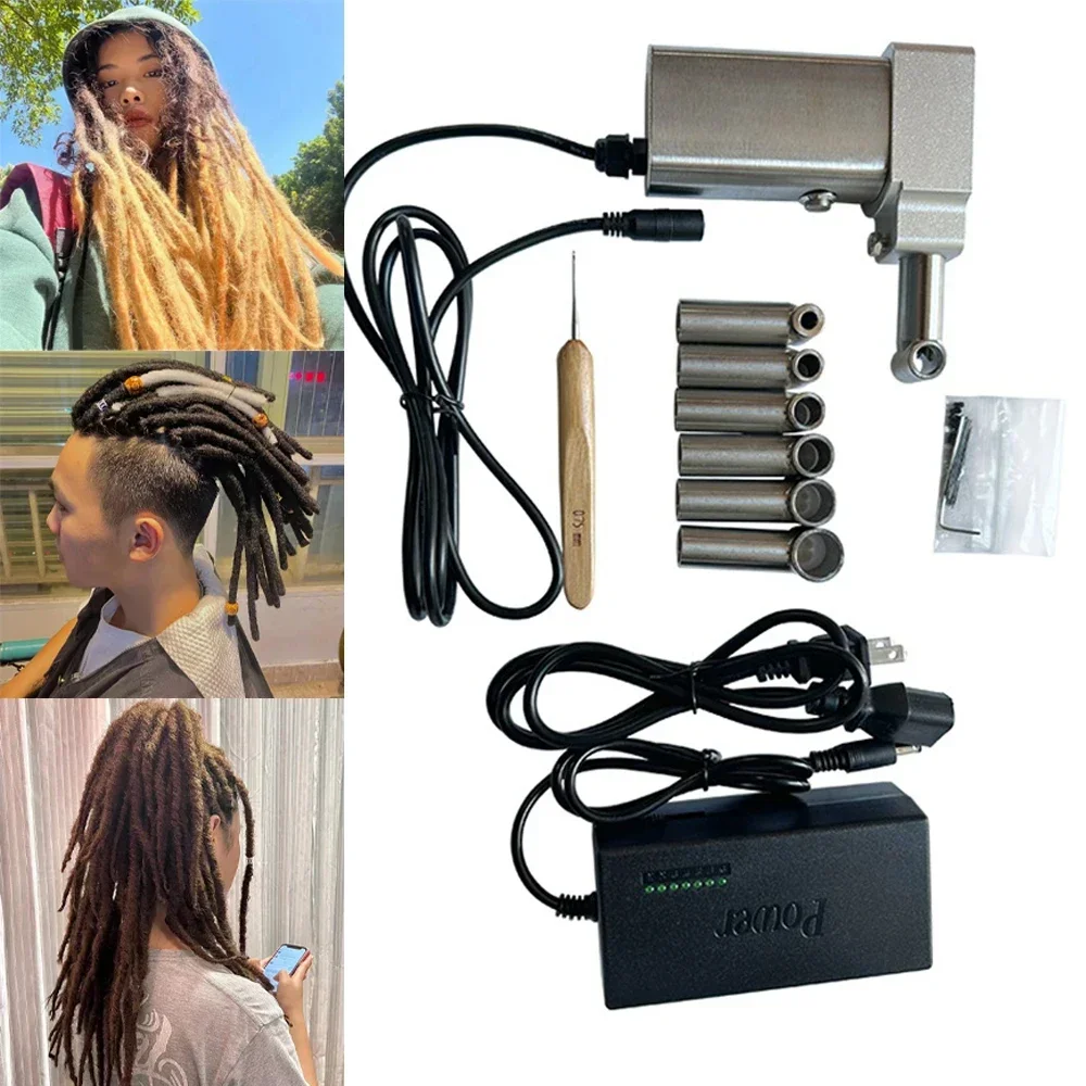 電動ドレッドマシン Instant Locs Machine Amazon.com: Electric Dreadlocks Machine, Dreadlocks Machine