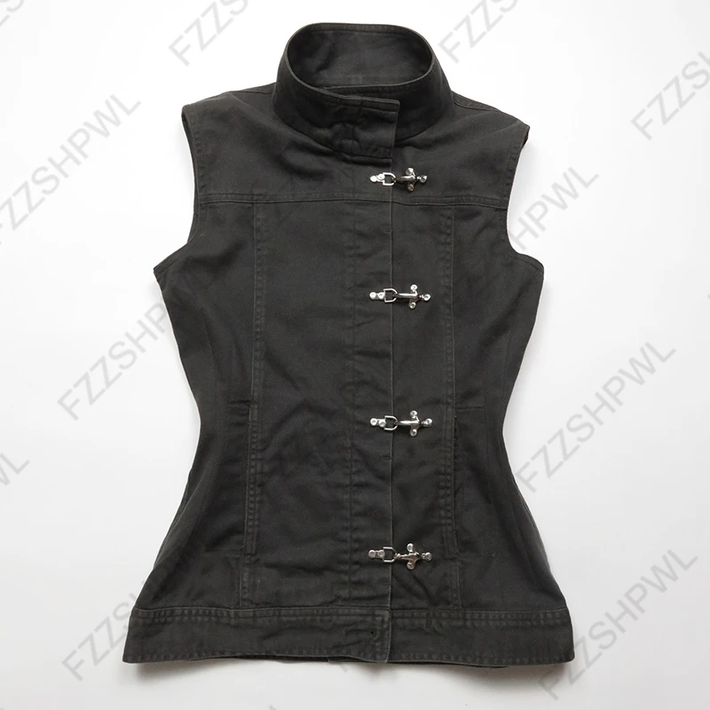 ตัวเลือกสินค้า เสื้อครอปยีนส์ Y2K แฟชั่นกรันจ์ เซ็กซี่ น่ารัก ชิค