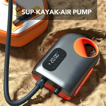 20Psi Dc Inflatable Electric Air Pump 1