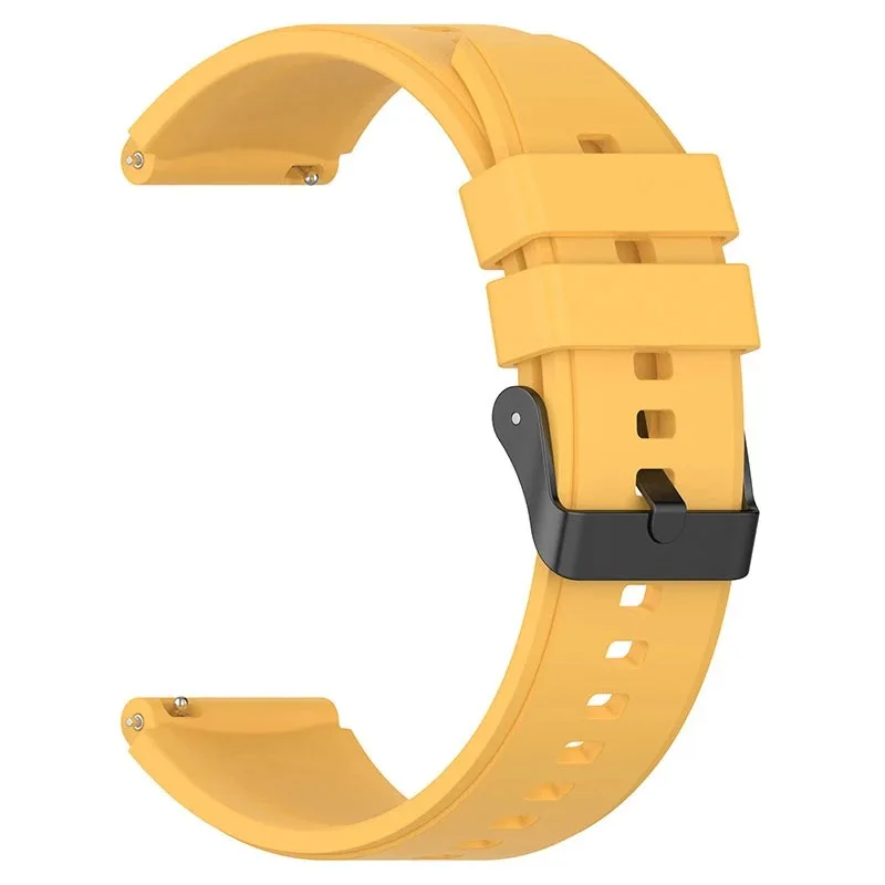 Versatile Silicone Sport Wristband – Comfortable 22mm/20mm Strap for Smartwatches