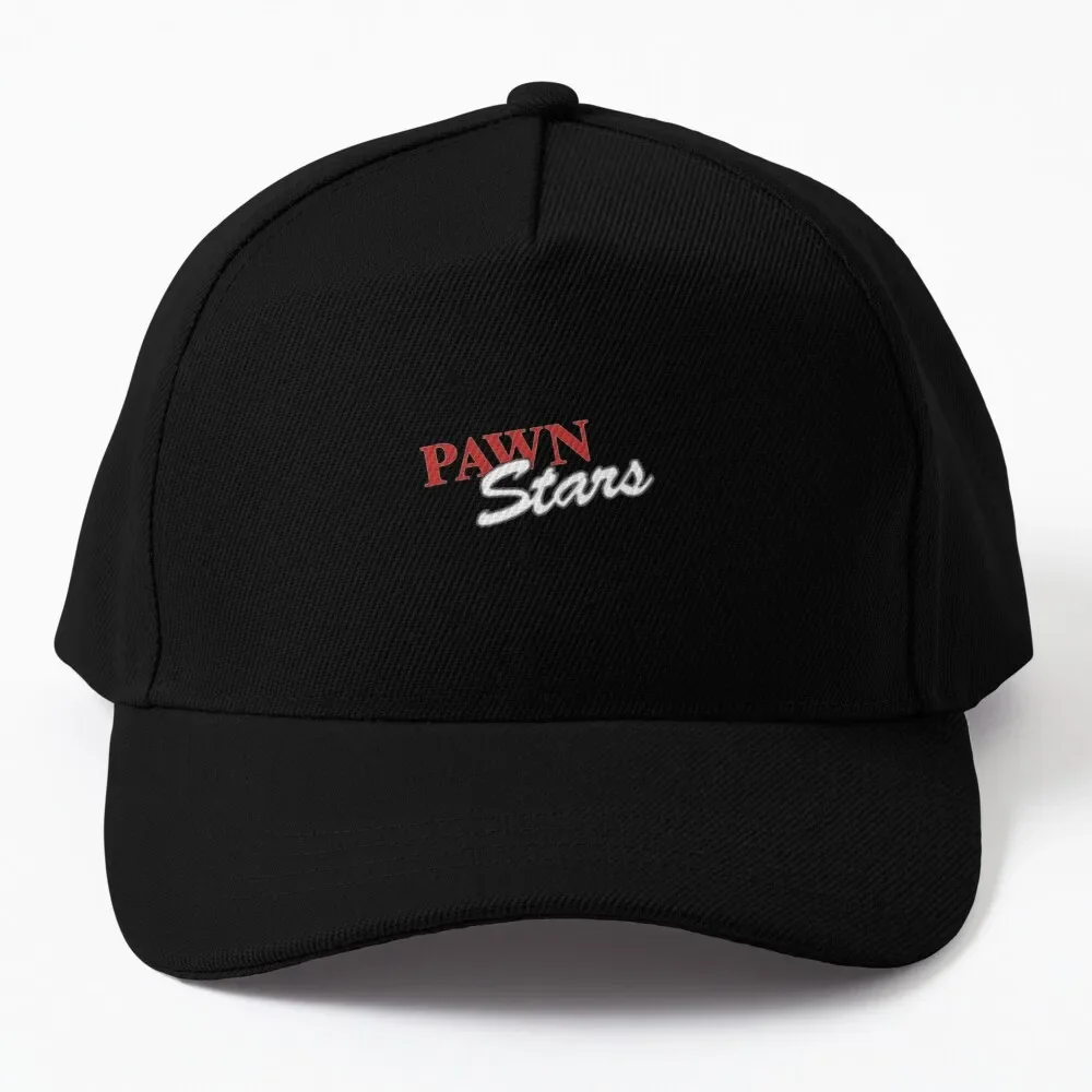 

Pawn Stars logo Baseball Cap Golf Anime Military Tactical Cap hard hat Women'S Hats For The Sun Men'S