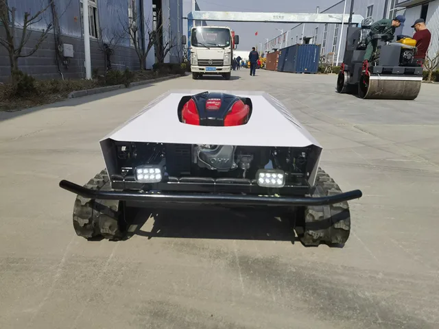 Wholesale Grass Cutter Machine Electric Lawn Mower Flail Remote Ride on Control Riding Turn Lawn Mowers 6