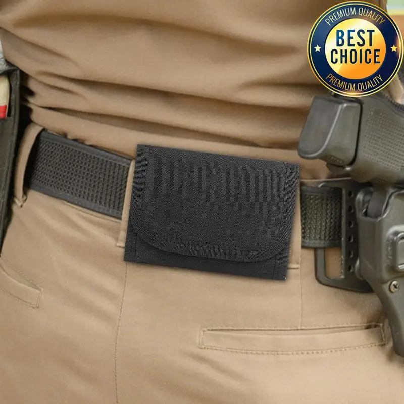 Nylon Tactical 12 Round Rifle Ammo Pouch for Hunting