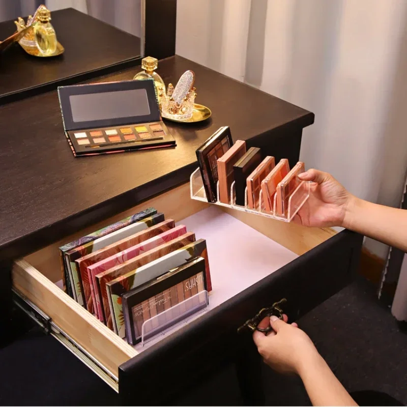 7 Grids Compact Eyeshadow Tray Palette Organizer display Storage Box Cosmetics Rack Makeup Tools Holder Drawer Organizer makeup organizer makeup storage box cosmetic storage box
