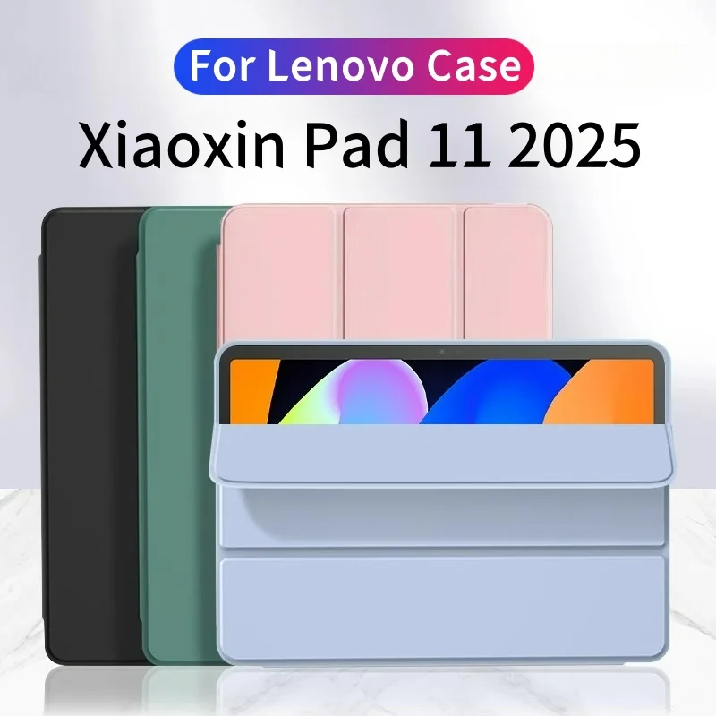 Premium Magnetic Flip Stand Case with Soft TPU Back