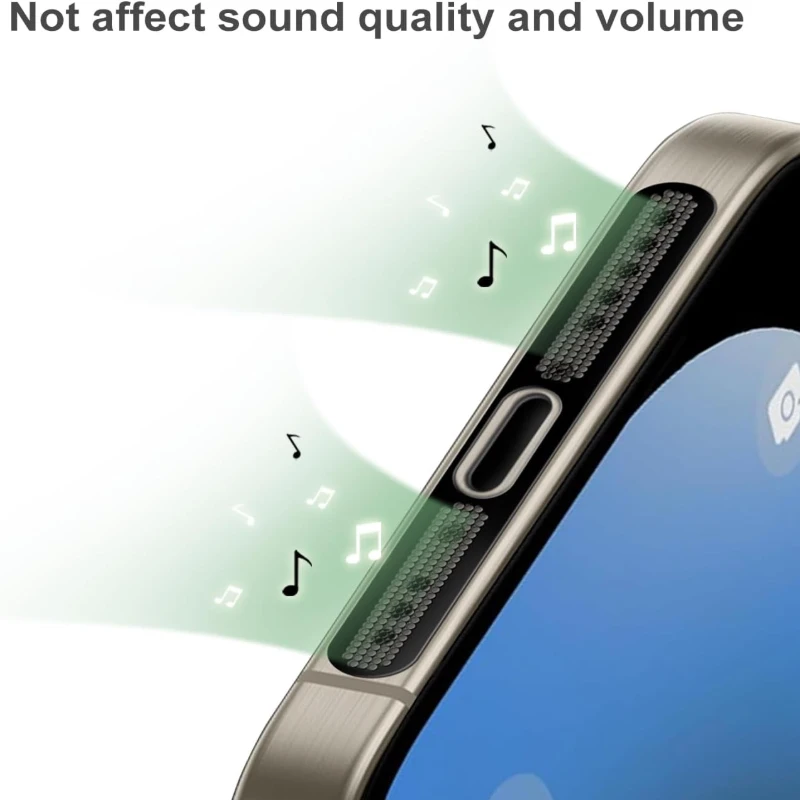 Universal Phone USB-C Anti-Dust Cover Set - 9-Piece Charging Port & Speaker Protector Kit
