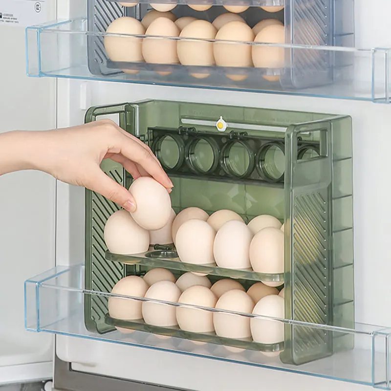

Трехслойный контейнер для хранения продуктов