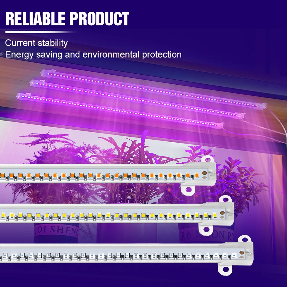 Description Picture 3 of itemUSB Phyto Light LED Full Spectrum Plant Grow Lamp Timer Dimmable Fitolampy Greenhouse Growing Tent Hydroponic Flower Seed Light