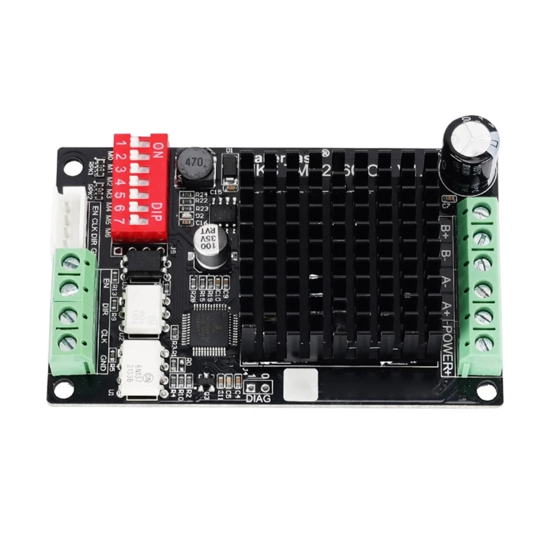 

TMC2160 Stepper Motor Driver for MKS TMC 2160 Stepping Driver Module Two Phase Hybrid Vontroller 3D Printer Motors