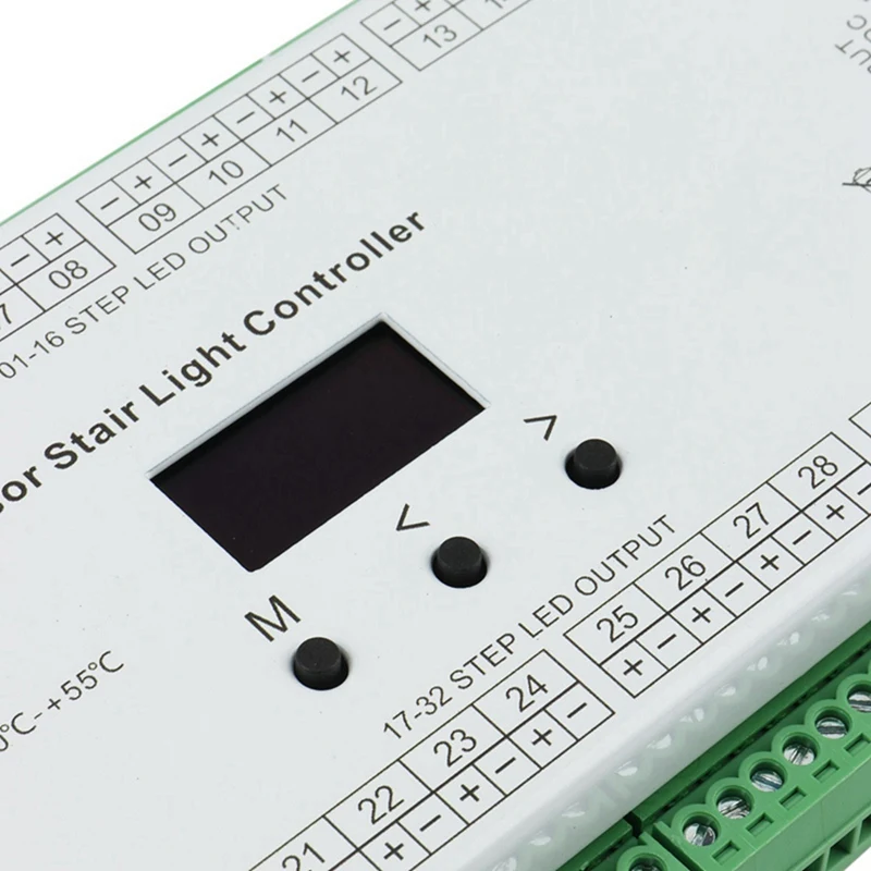 32CH ES32 PIR Sensor Stair Light Controller Human Body Infrared