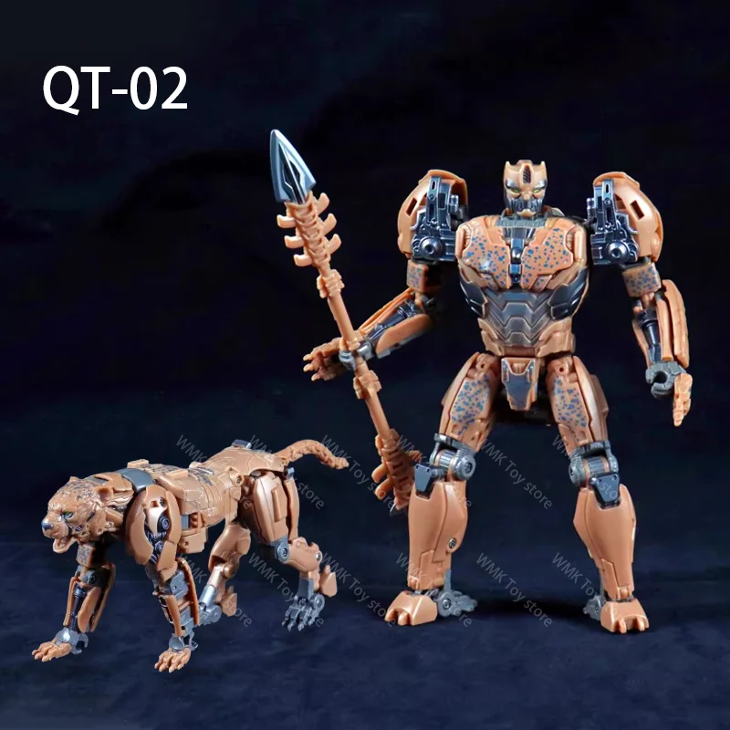 

Экшн-фигурка из сериала «чудовище» Qt02 Qt-02 Ko Ss99 Cheetor Battletrap, фигурка из сериала 7, игрушка для детей