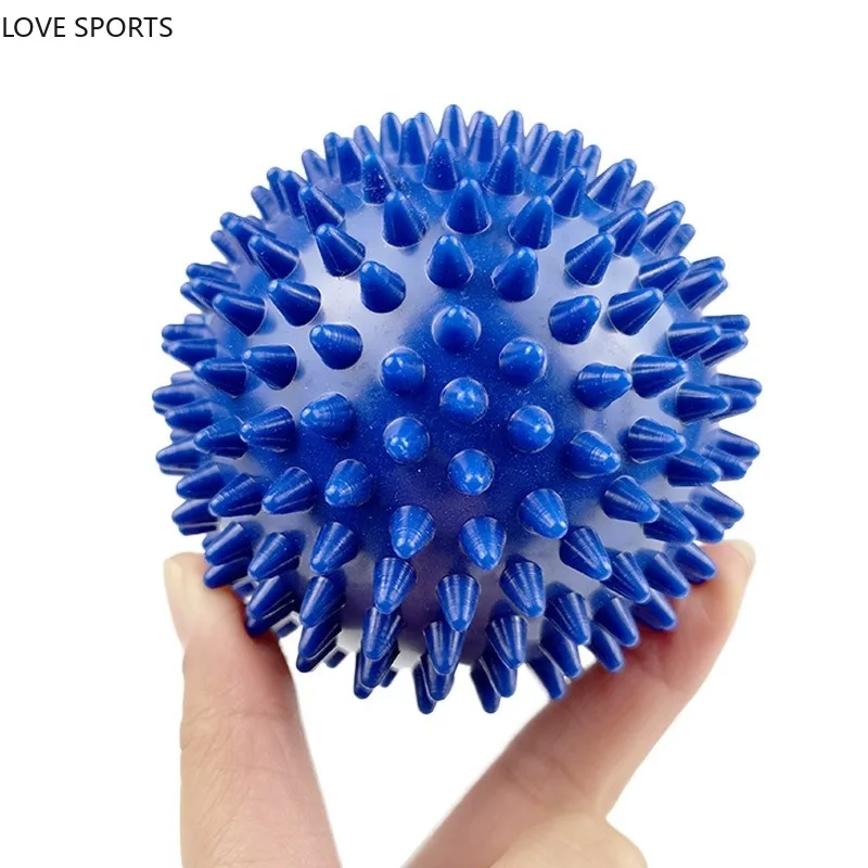 6.8/7.5CM/9CM PVC Massage Balls Roller Yoga Fitness Balls Muscle Relax Fascia Trigger Point Hand Foot Relax Stab Massage