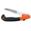 Folding Saw Single-Hand Use Pruning Saw For Gardens Camping Hiking High-Carbon Steel Curved Blade Hand Saw For Worker Garden 1