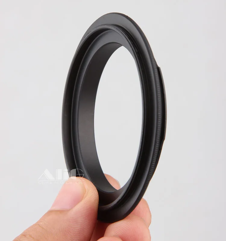 Camera Macro Lens Reverse Adapter Ring 49mm 52mm 55mm 58mm 62mm