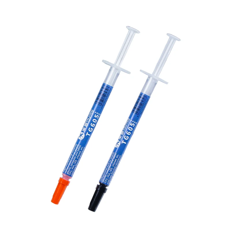 

Mijing TG605 thermal silicone grease cpu silicone cooling glue notebook graphics card silicone grease CPU thermal paste