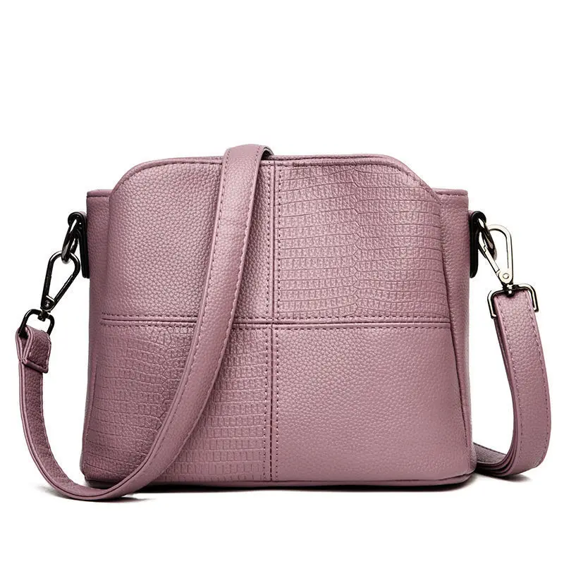 

Hot Selling Crossbody Bag for Women 2023 New Soft Leather Retro Simple and Versatile Casual Multi-layer Shoulder Bag for Women