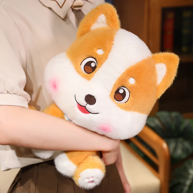 New Simulation Corgi Dog Doll Short-legged Stuffed Animal Toy Super Realistic Toy For Dog Lover Luxury Quality Home Decor Pet