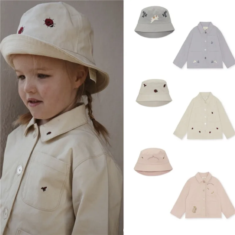 KSBabyJacketsLovelyBunnyChildrenJacketHatSuperCuteAutumnToddlerAWDesignerClothes