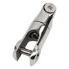 Boat 316 Stainless Steel Anchor Chain Swivel Anchor 6-8mm/10-12mm Chain Rotation Connector 2 Sections 6