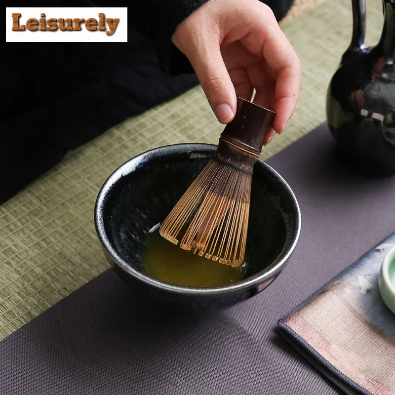 Song Dynasty Jian Zhan Travel Tea Set Kit Boutique Tea Tools Set Tea Making Organizer Portable Outdoor Tote Bag Equipment Craft