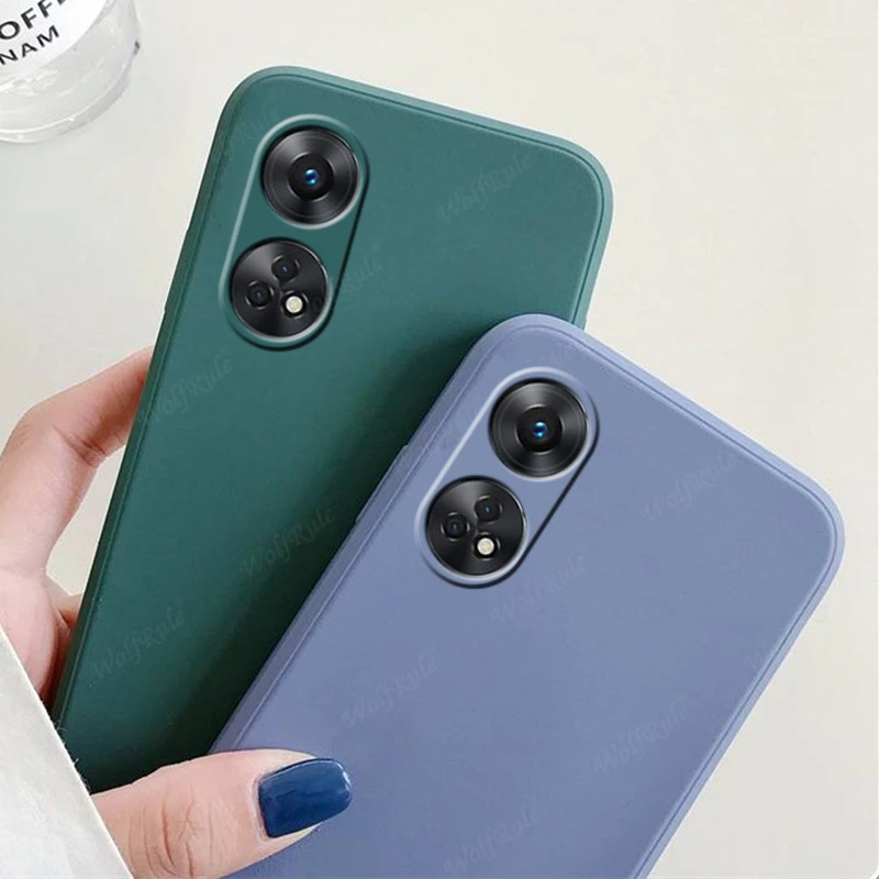 Enhanced Liquid Silicone Shockproof TPU Soft Back Bumper Case Cover