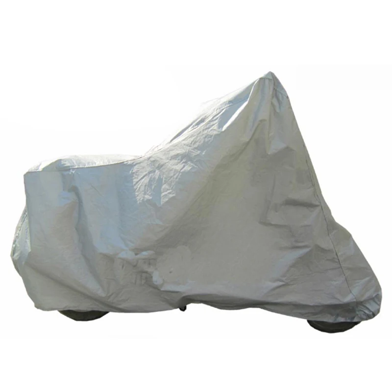 All Season Waterproof Breathable Full Protective Anti UV Motorcycle Covers Motorcycle Hood Scooters Covers Dustproof