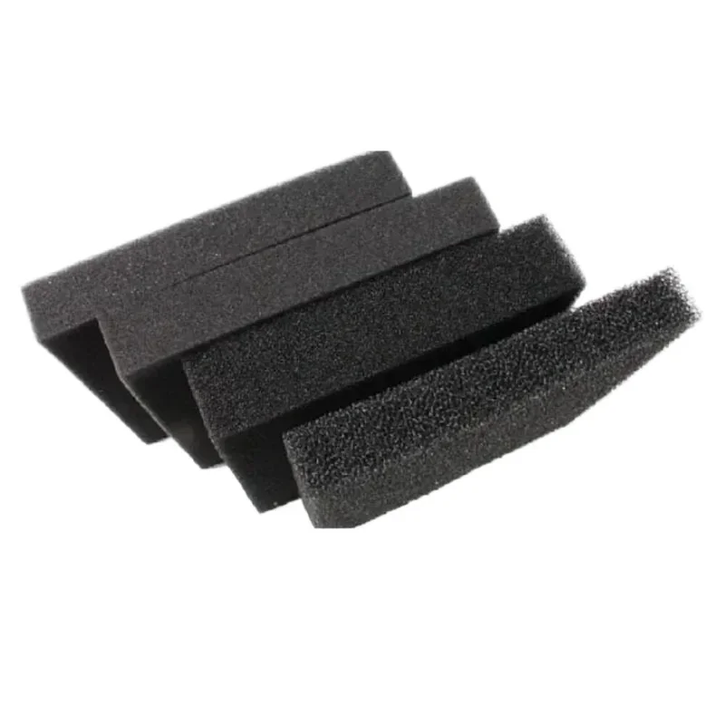 Versatile Black Filtration Foam Aquarium Sponge Pad