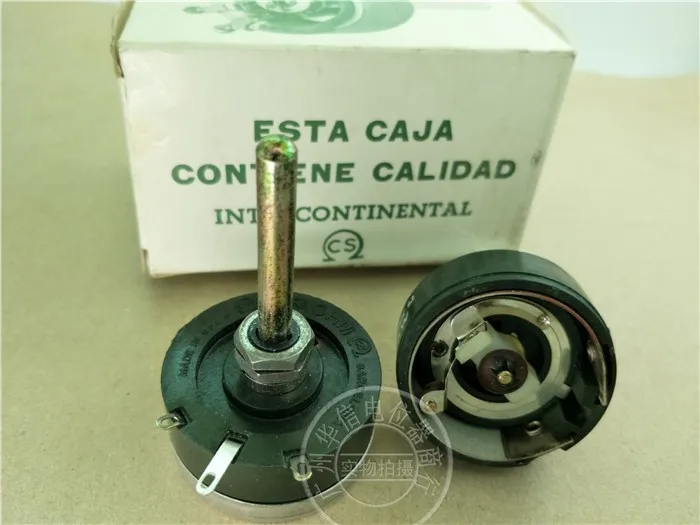 

Variohm 5w 50K wire winding ceramic single potentiometer, handle length 46MM
