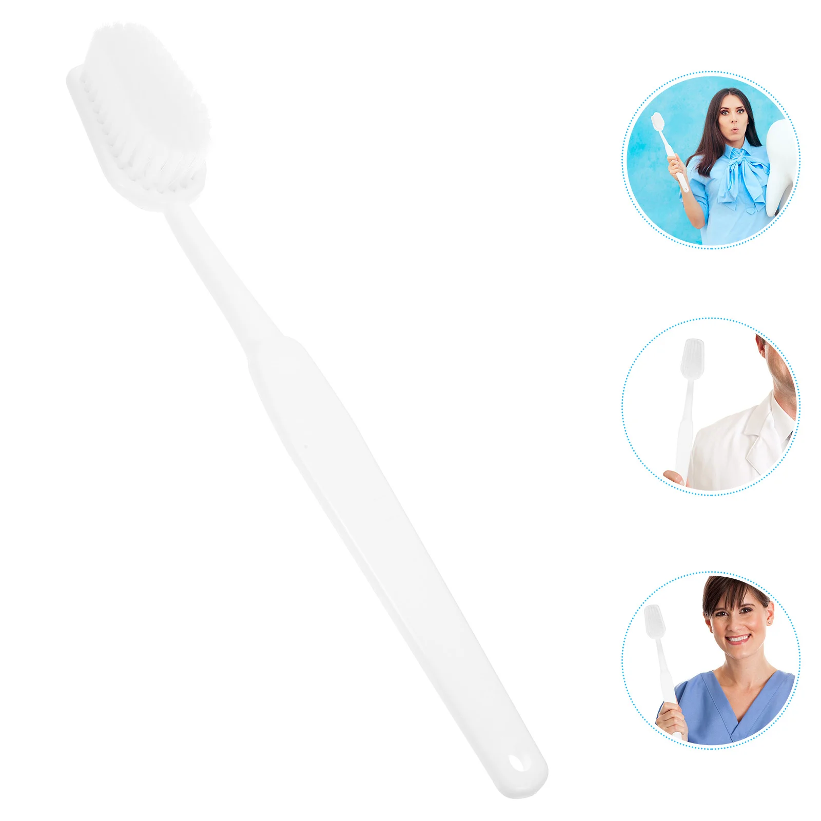 

Large Toothbrush Party Ornament Decoration Giant Big Prank Supplies Unique Huge Prop Bath Toys
