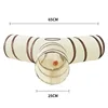 Cat Tunnel Long T/Y Ways Cat Play Tunnel Foldable Funny Interactive Indoor Play Toys Games Kitty Cubes Pet Supplies 5
